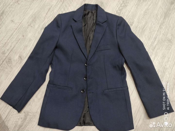 Брюки, рубашки школьные для мальчика 128- 140