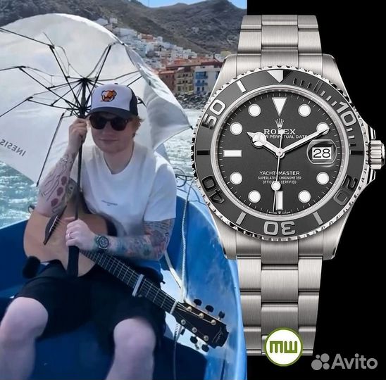 RolexYacht-Master 42 RLX titanium