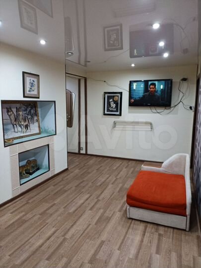 3-к. квартира, 56 м², 3/5 эт.