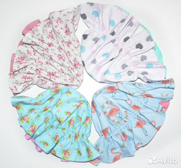 Панамка шляпка для девочки