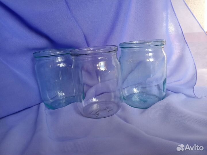 Банки стеклянные 0,5 л