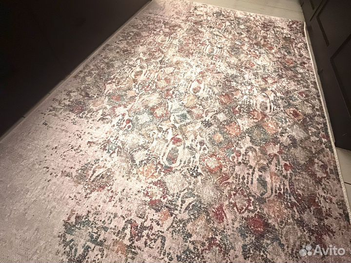 Ковер безворсовый хлопковый