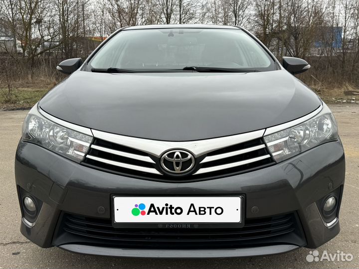 Toyota Corolla 1.6 CVT, 2013, 141 000 км