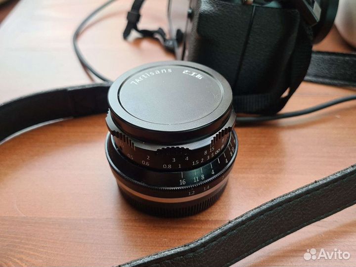 Объектив 7 artisans 35 mm f 1.2 байонет- fuginon