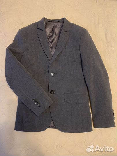Школьный пиджак для мальчика 134