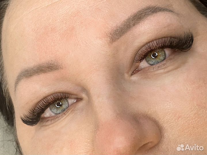 Наращивание ресниц