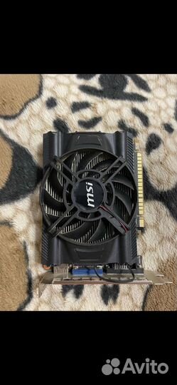 Продам видеокарту для пк gtx650ti