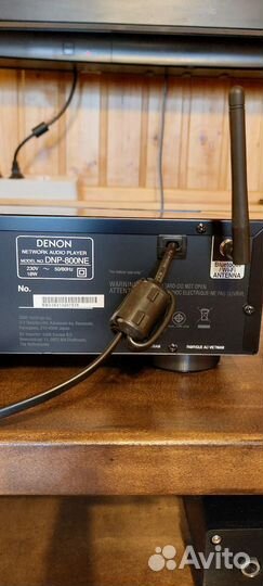 Сетевой производитель denon DNP 800ne