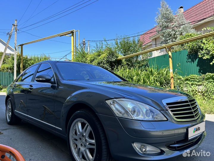 Mercedes-Benz S-класс 5.5 AT, 2006, 217 000 км