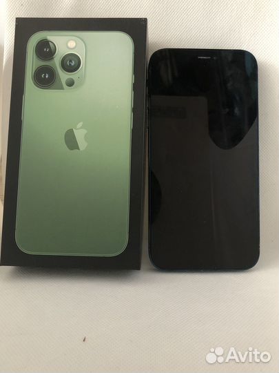 iPhone 13 pro 128gb (внутри xr)