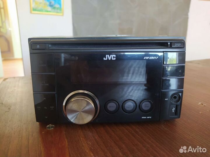 Магнитола 2DIN JVC