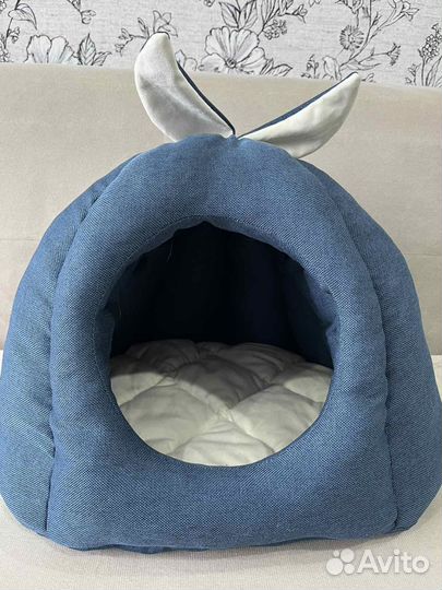 Лежанка домик для животных