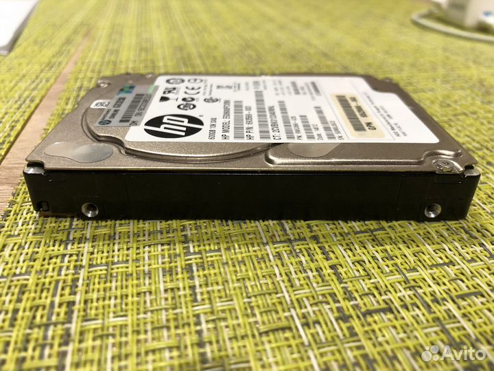 Жесткий диск HP 600GB