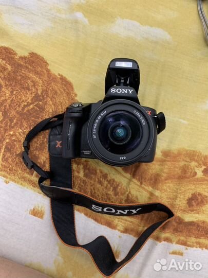 Зеркалка Sony alpha 390