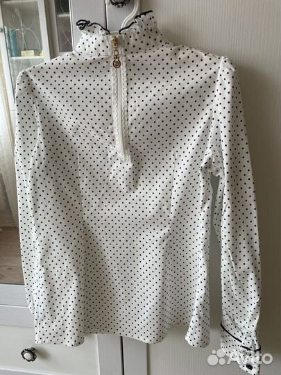 Блузка школьная