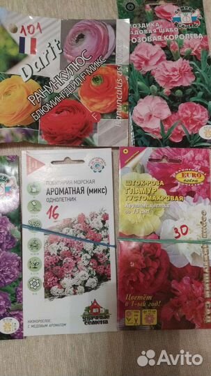 Семена цветов