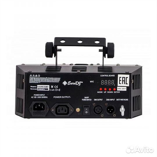 Мультиэффект euro DJ Mixlight II