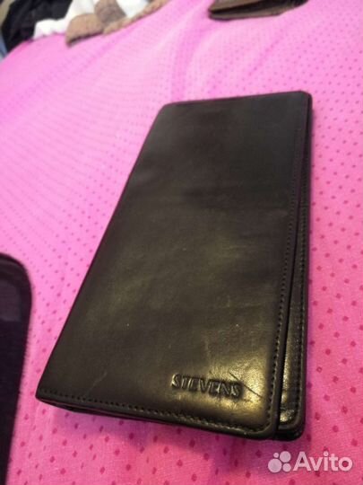Мужское кожаное портмоне