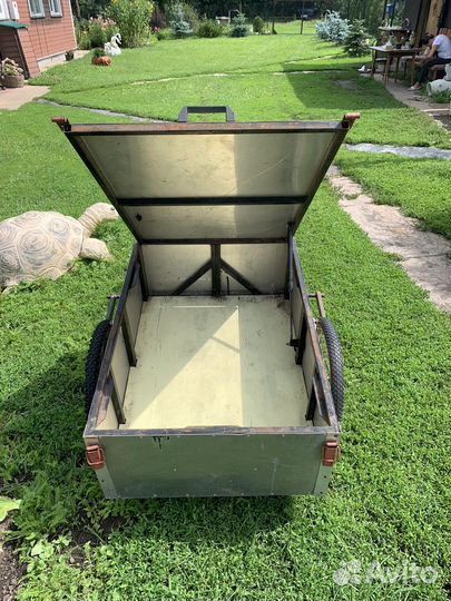 Прицеп для скутера