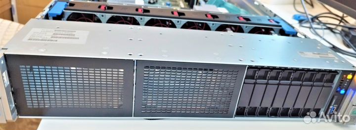 DL 380 GEN9 8SFF E5 2696 V4 128Gb 44 Ядра