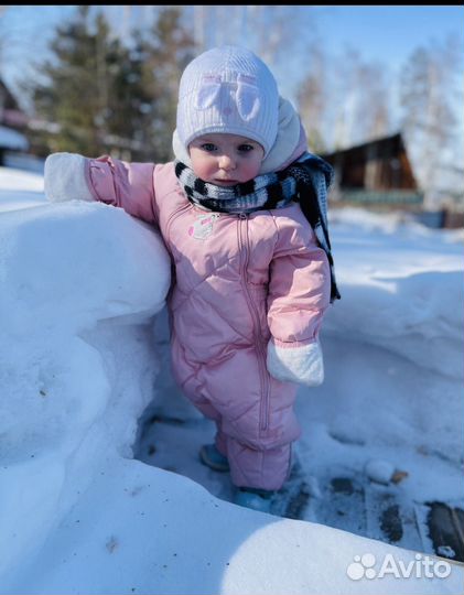 Комбинезон на теплую зиму/раннюю осень