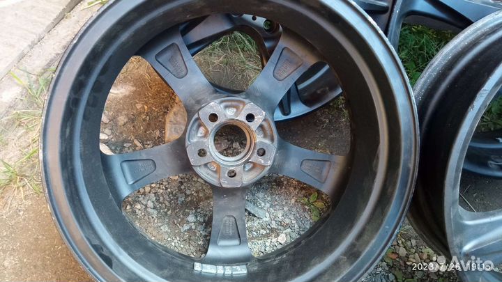 Диски литые r17 5 100