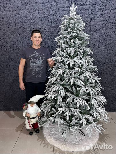 Елка искусственная литая + пвх