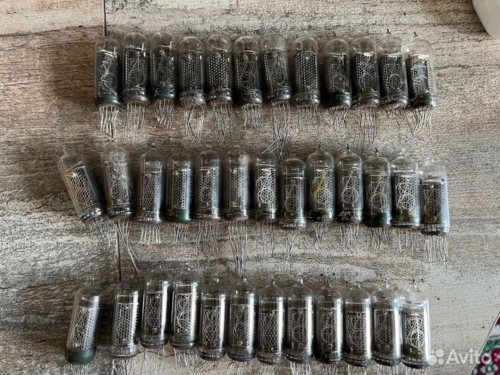 Индикаторы гри (ин-12, ин-14, ин-16)