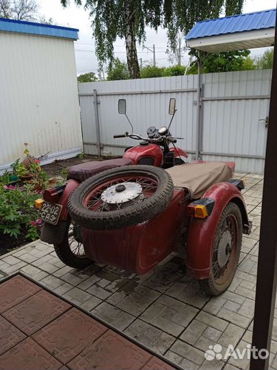 Мотоцикл Днепр мт10