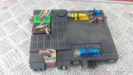 Блок комфорта citroen xsara (2BL09M301)