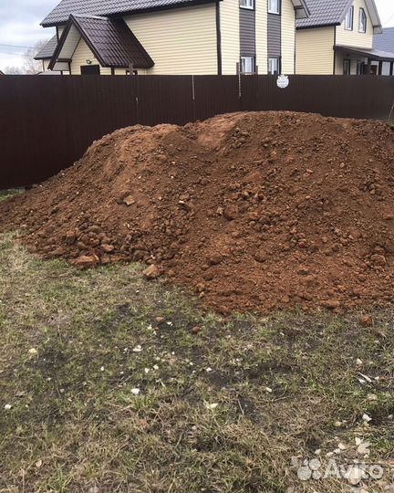 Планировочный грунт для отсыпки участка