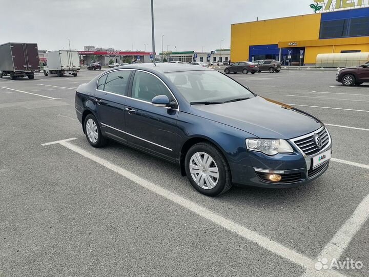 Volkswagen Passat 2.0 AT, 2007, 90 000 км