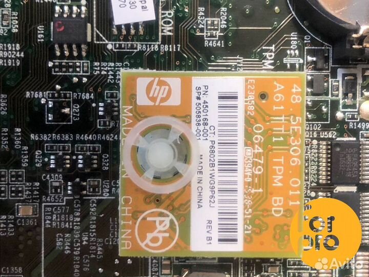 Сервер HP DL360 Gen9 4LFF P440 2xE5-2620v3 48GB