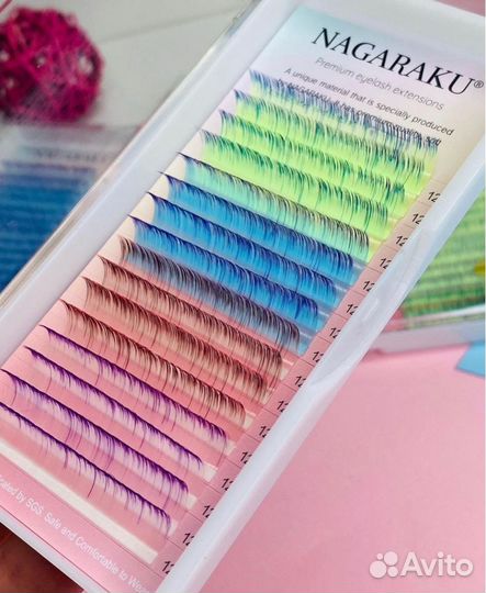 Ресницы Nagaraku / нагараку для наращивания