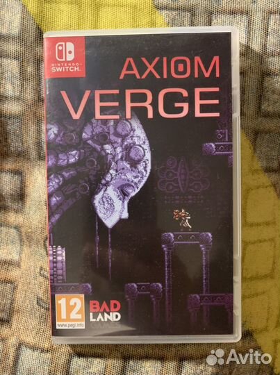Axiom Verge Multiverse Edition (Nintendo Switch)