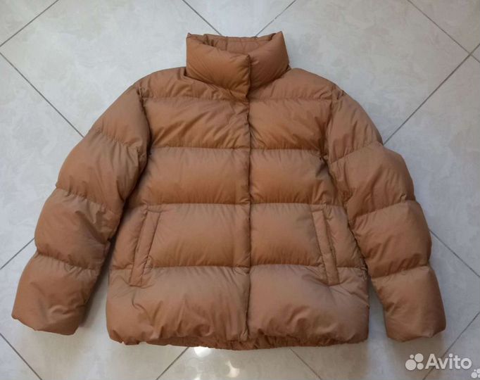 Uniqlo пуховик 42/44