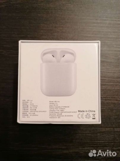 Наушники earpods. Новые