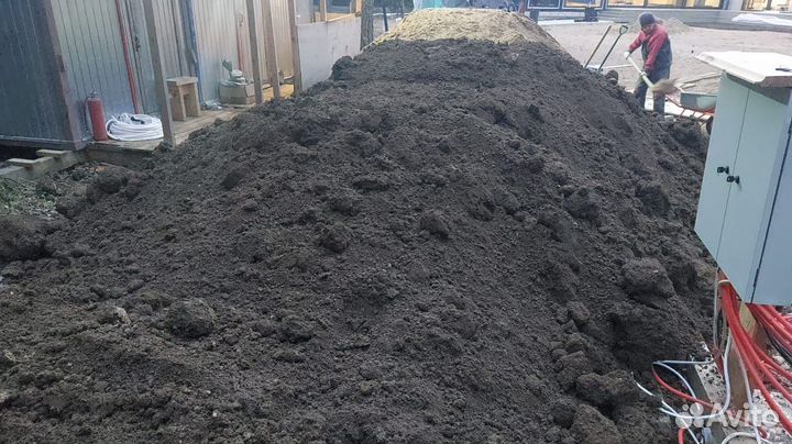 Плодородный грунт