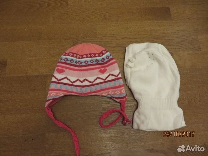 Шапка и шлем Playtoday р.48и 52