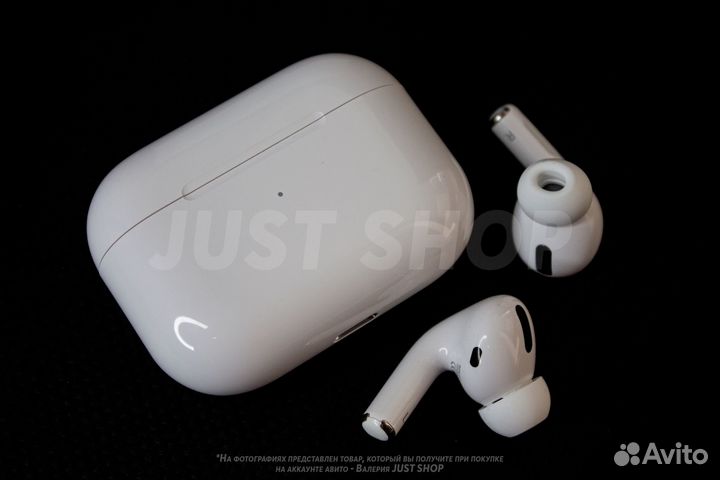 AirPods Pro (Гарантия + Чехол)