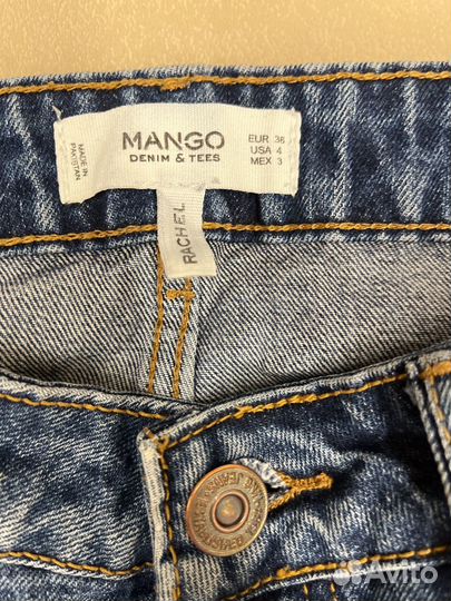 Джинсы mango 36