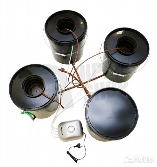 Гидропонная система AquaPot Trio XL б/у