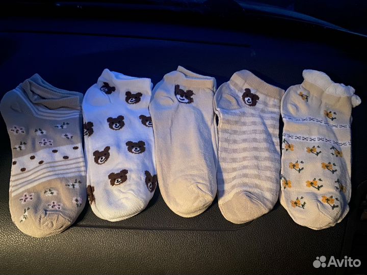 Набор носков 5 пар