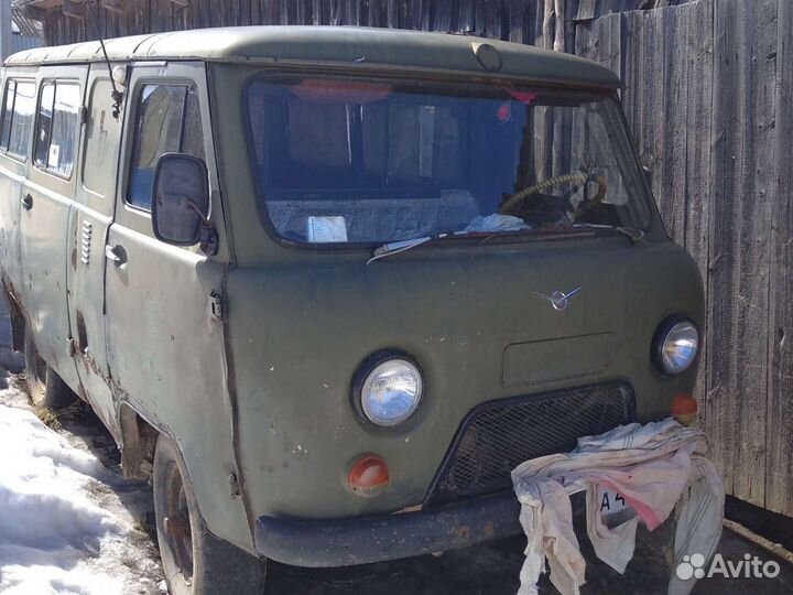 Запчасти на УАЗ 452 буханка