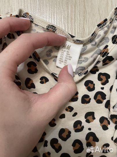 Платье для девочки hm 86