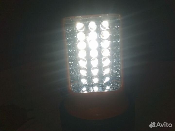 Фонарь светодиодный аккумуляторный Эра