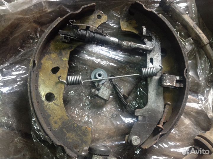 Задние тормозные колодки форд фокус 2