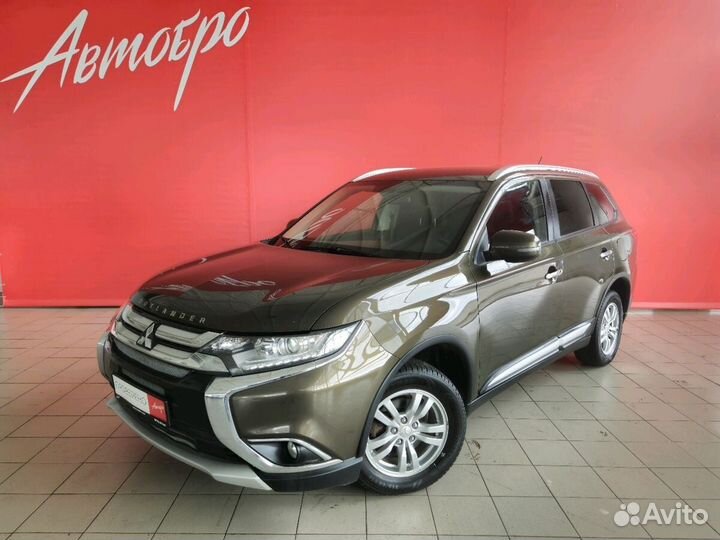 Mitsubishi Outlander 2.0 CVT, 2015, 86 100 км