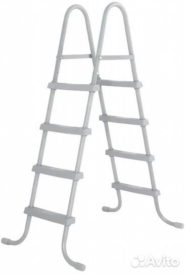 Каркасный прямоугольный бассейн Bestway Power