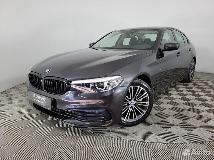 BMW 5 серия, 2019